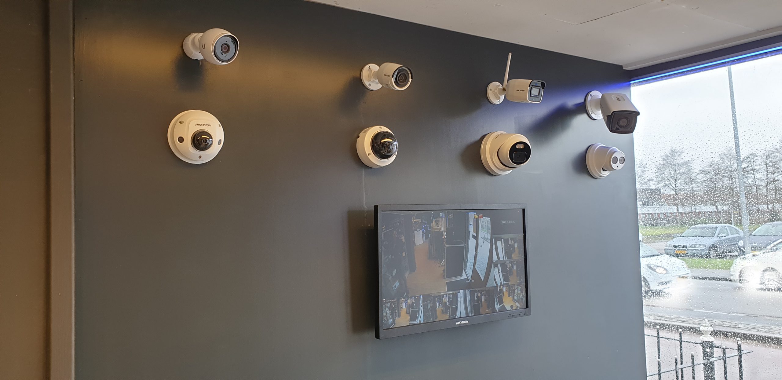 Demowand Hikvision